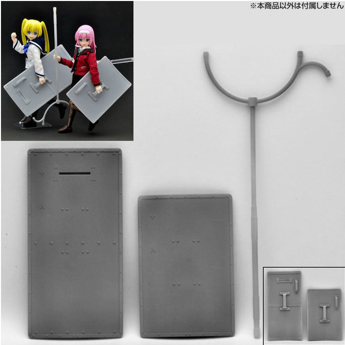 【新品即納】[PTM] LittleArmory(リトルアーモリー) LD003 ポリスシールドAタイプ プラモデル トミーテック(20160324)