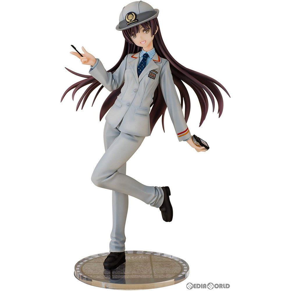 【中古即納】[FIG] 鬼怒川みやび(きぬがわみやび) 鉄道むすめ 1/7 完成品 フィギュア TOMYTEC(トミーテック) (20160324)
