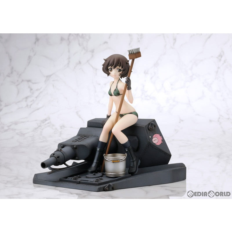 【中古即納】[FIG] 秋山優花里(あきやまゆかり) ガールズ&パンツァー 完成品 フィギュア FLARE(フレア) (20160421)