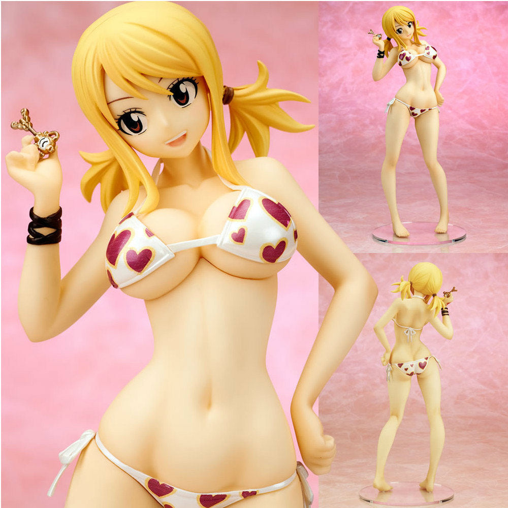 【新品即納】[FIG] ルーシィ・ハートフィリア 1/7完成品 FAIRY TAIL(フェアリーテイル) フィギュア エクスプラス(20160203)