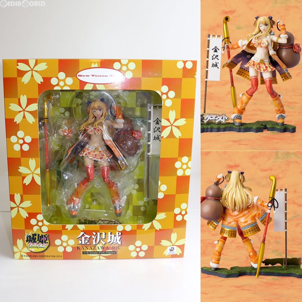 【中古即納】[FIG] 城姫クエスト 金沢城 1/8完成品 フィギュア ニュービジョントイズ(20160324)