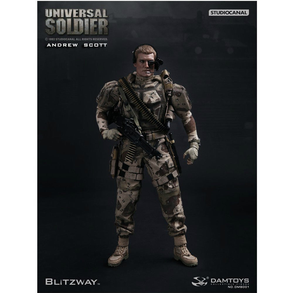 【新品即納】[FIG] アンドリュー・スコット ユニバーサル・ソルジャー 1/6完成品 ドール ダムトイ×ブリッツウェイ(20160702)