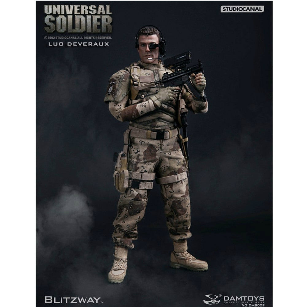 【新品即納】[FIG] ルーク・ドゥブロー ユニバーサル・ソルジャー 1/6完成品 ドール ダムトイ×ブリッツウェイ(20160702)