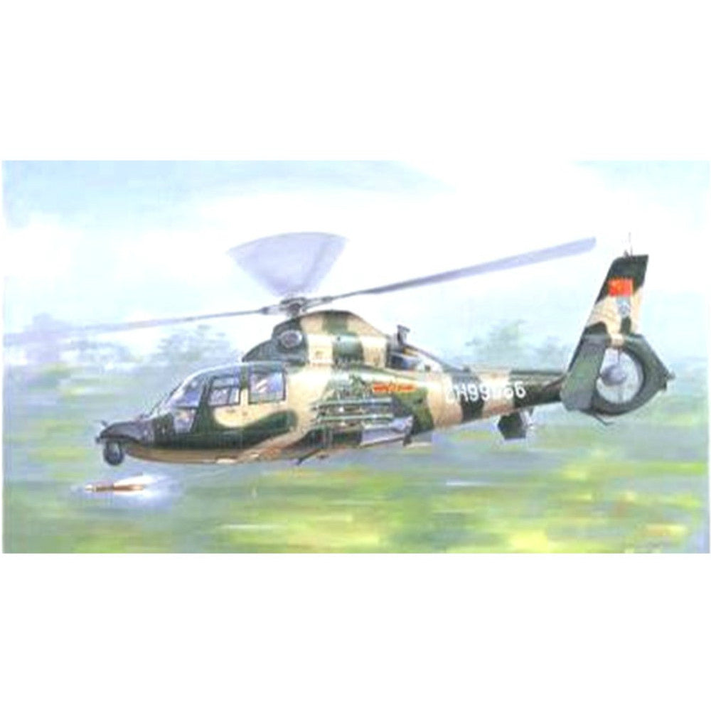 【新品即納】[PTM] 05109 1/35 中国軍 Z-9WA 戦闘ヘリコプター プラモデル トランペッター(20160116)