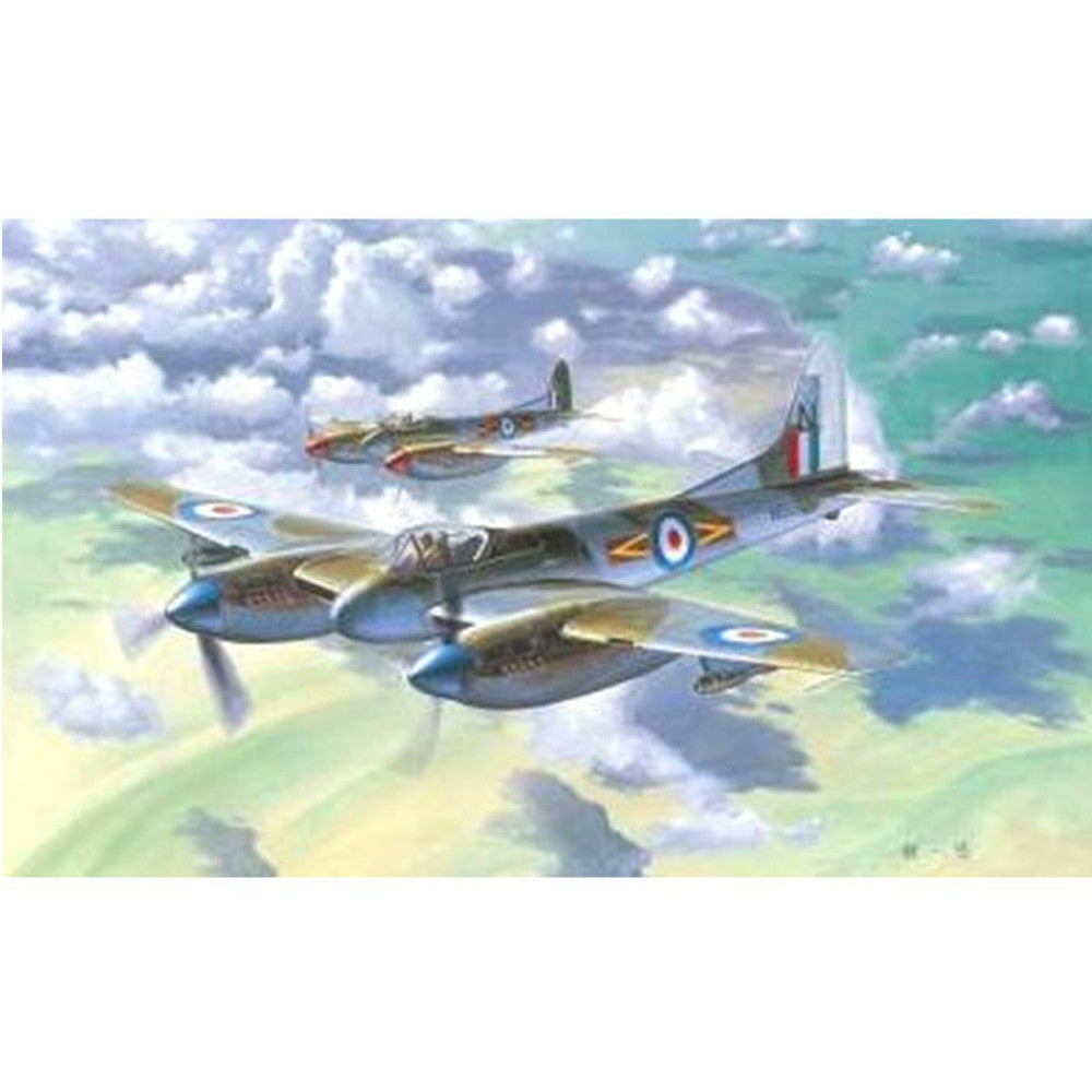 【新品即納】[PTM] 02894 1/48 デ・ハビランド ホーネット F.3 プラモデル トランペッター(20160116)