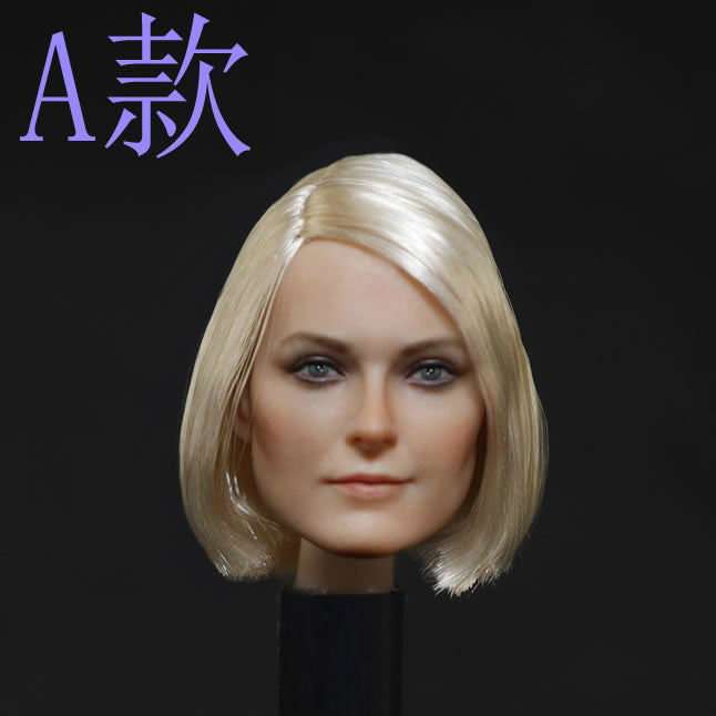 【新品即納】[FIG] 1/6 欧米美女ヘッド A ドールアクセサリー DSトイズ(20160324)