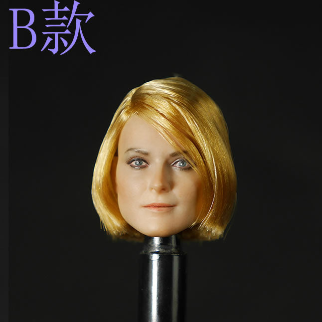 【新品即納】[FIG] 1/6 欧米美女ヘッド B ドールアクセサリー DSトイズ(20160324)