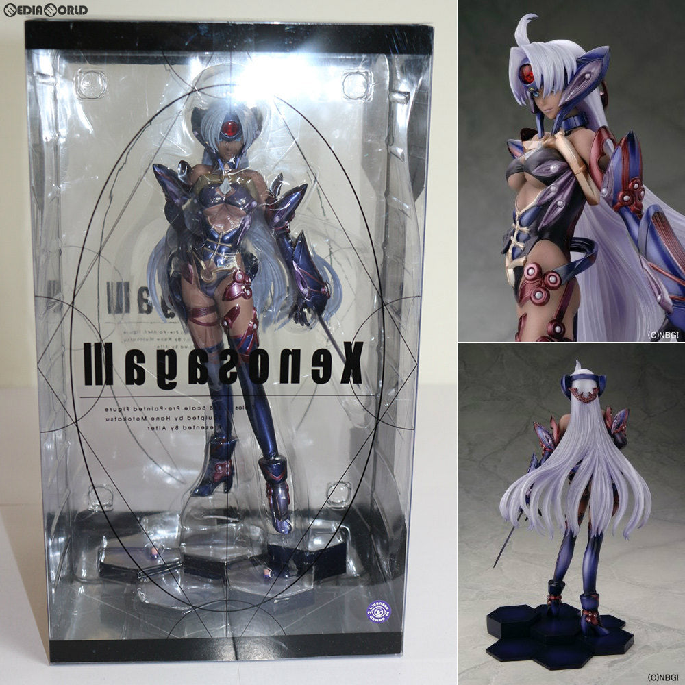 【中古即納】[FIG]T-elos(テロス) ゼノサーガ エピソードIII [ツァラトゥストラはかく語りき] 1/8 完成品 フィギュア アルター(20080131)