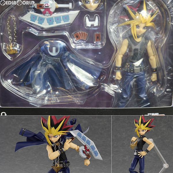 figma 276 Yami Yugi 闇遊戯フィギュア 新品 未開封 レビュー】 マックスファクトリー figma 276 闇遊戯 [遊☆戯☆王