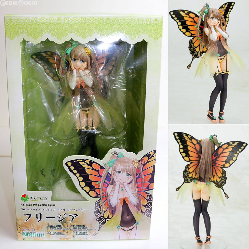 【中古即納】[FIG]4-Leaves Tony'sヒロインコレクション 「イノセント☆フェアリー」 フリージア 1/6 完成品 フィギュア(PP619) コトブキヤ(20160420)