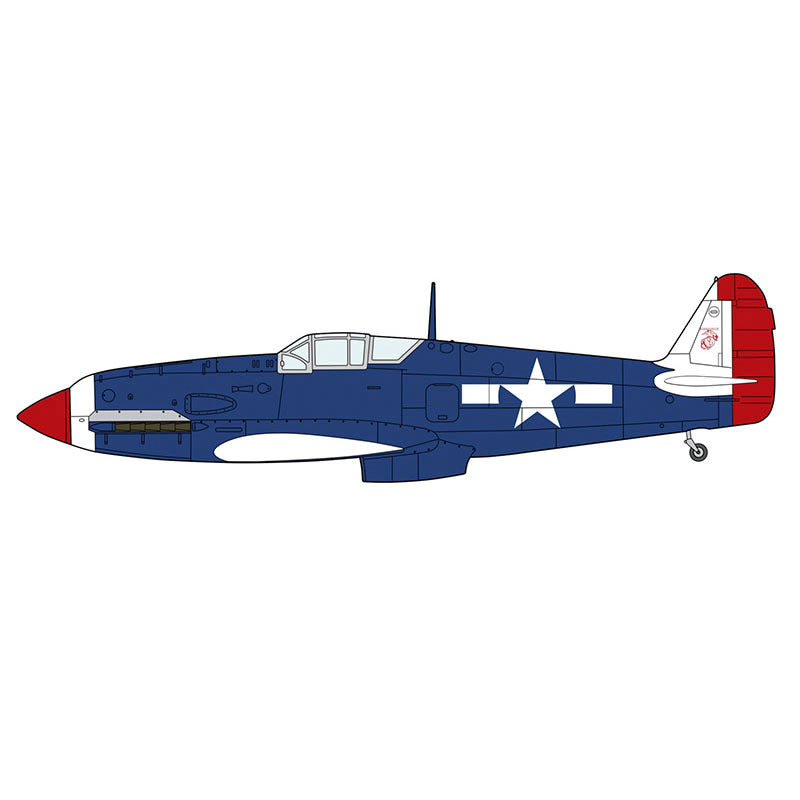 【新品即納】[PTM] 07420 1/48 川崎 キ61 三式戦闘機 飛燕 I型 丁 アメリカ軍鹵獲機 プラモデル ハセガワ(20160122)
