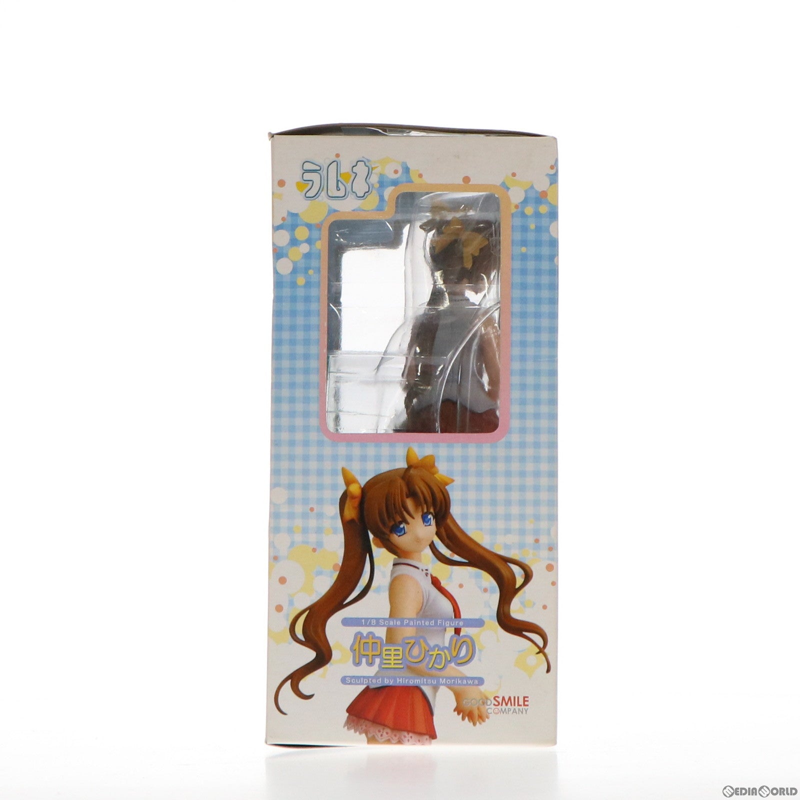 【中古即納】[FIG]仲里ひかり(なかざとひかり) ラムネ 1/8 完成品 フィギュア グッドスマイルカンパニー(20050228)