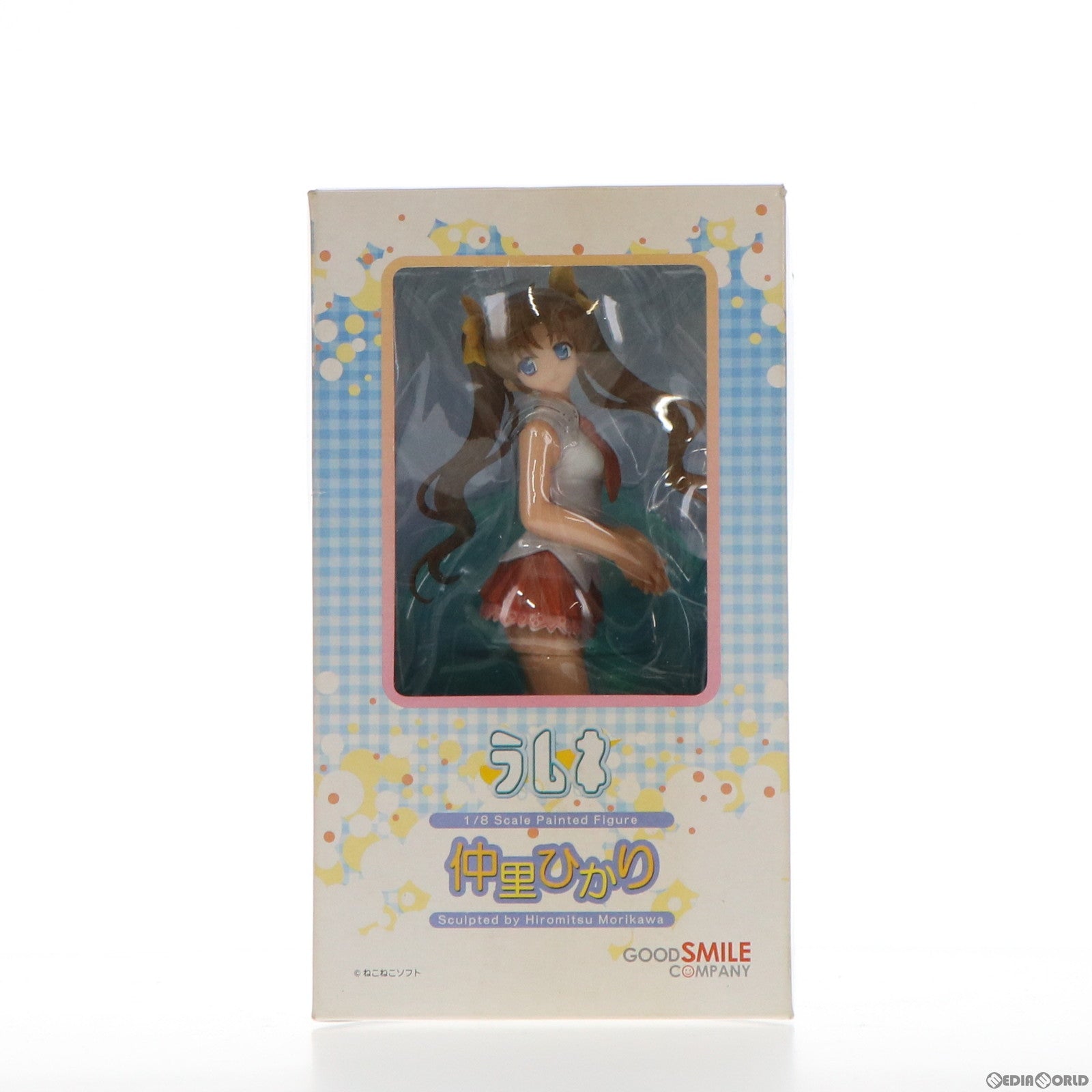 【中古即納】[FIG]仲里ひかり(なかざとひかり) ラムネ 1/8 完成品 フィギュア グッドスマイルカンパニー(20050228)