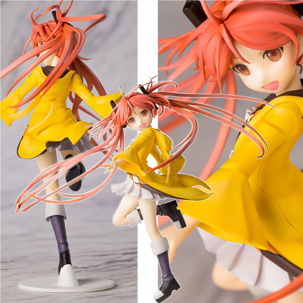 【新品即納】[FIG] 藍原延珠(あいはらえんじゅ) ブラック・ブレット 1/8完成品フィギュア PULCHRA(プルクラ) (20160421)