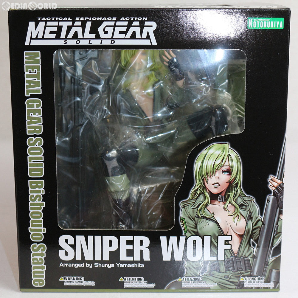 【新品即納】[FIG]メタルギアソリッド美少女 スナイパーウルフ METAL GEAR SOLID 1/7 完成品 フィギュア(SV147) コトブキヤ(20161210)