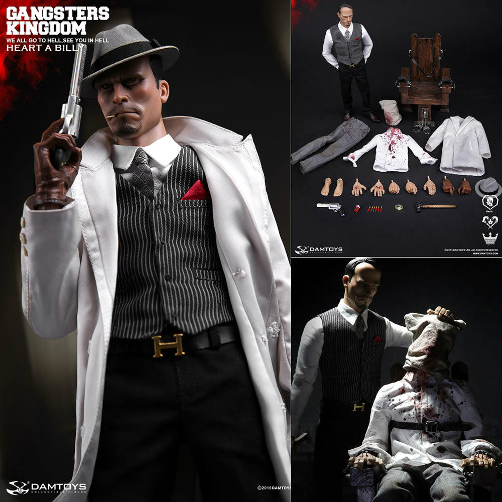 【新品即納】[FIG] 1/6 ギャングスターズ・キングダム ハート A ビリー ドール ダムトイ(20160625)