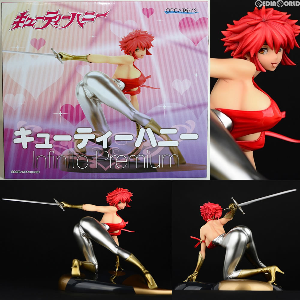 【中古即納】[FIG] キューティーハニー Infinite Premium 1/6フィギュア オルカトイズ(20160805)