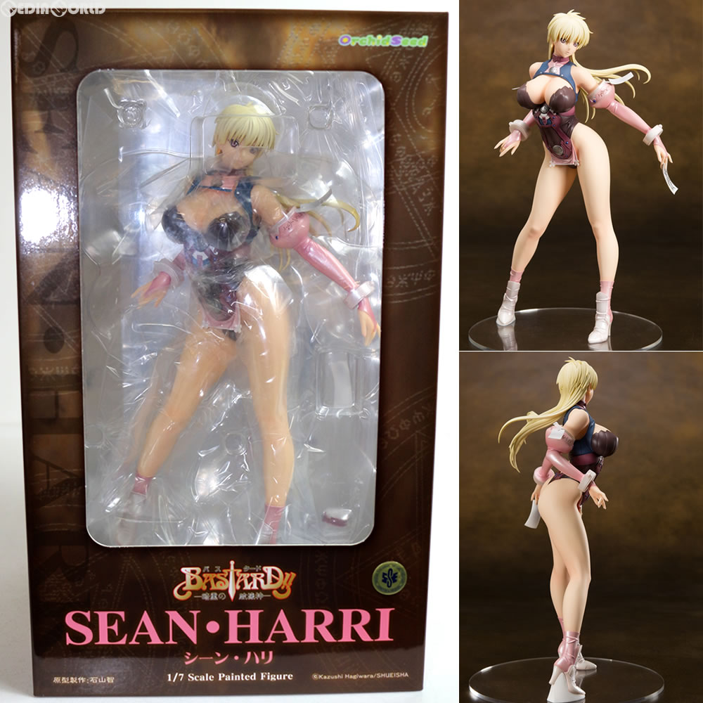 【中古即納】[未開封][FIG] シーン・ハリ BASTARD!!(バスタード!!) -暗黒の破壊神- 1/7 完成品 フィギュア(PVC156) オーキッドシード(20160724)