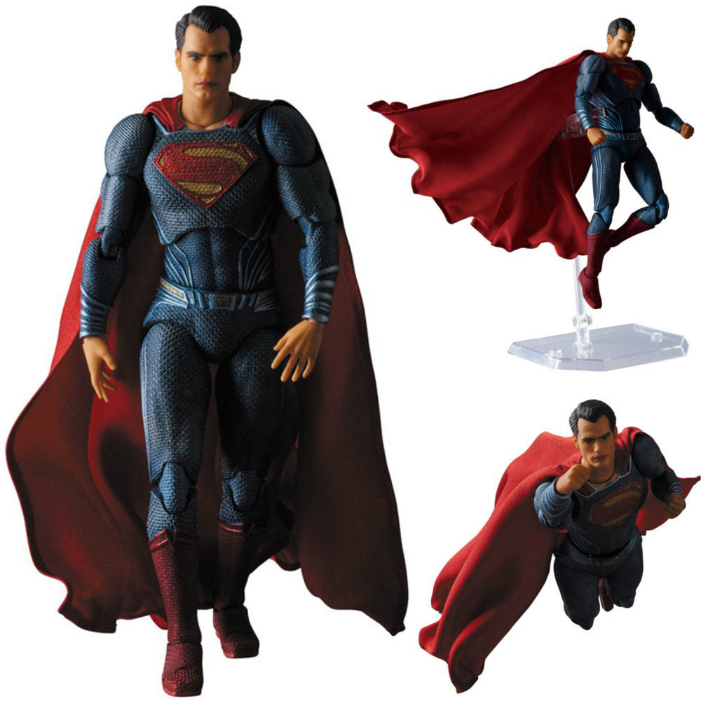 【新品即納】[FIG] マフェックス No.018 MAFEX SUPERMAN(スーパーマン) バットマン vs スーパーマン ジャスティスの誕生 完成品 フィギュア メディコム・トイ(20160731)