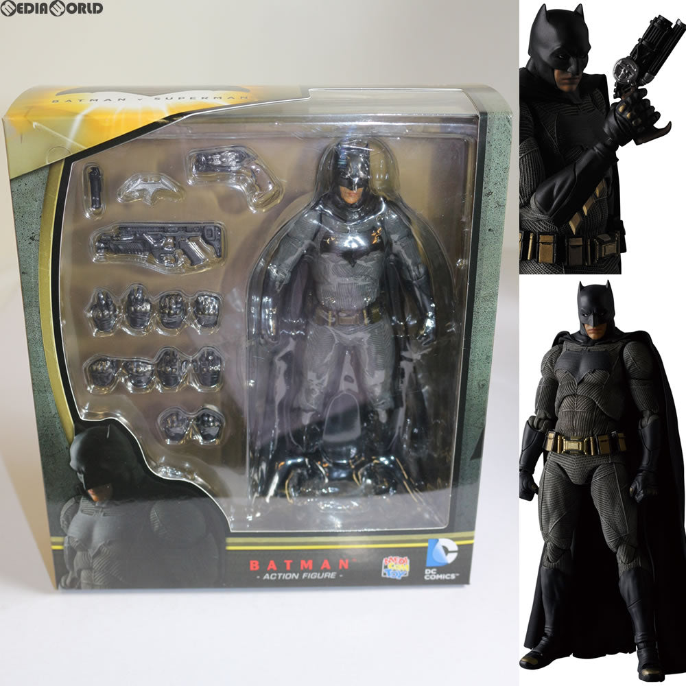 【新品即納】[FIG] マフェックス No.017 MAFEX BATMAN(バットマン) バットマン vs スーパーマン ジャスティスの誕生 完成品 フィギュア メディコム・トイ(20160731)