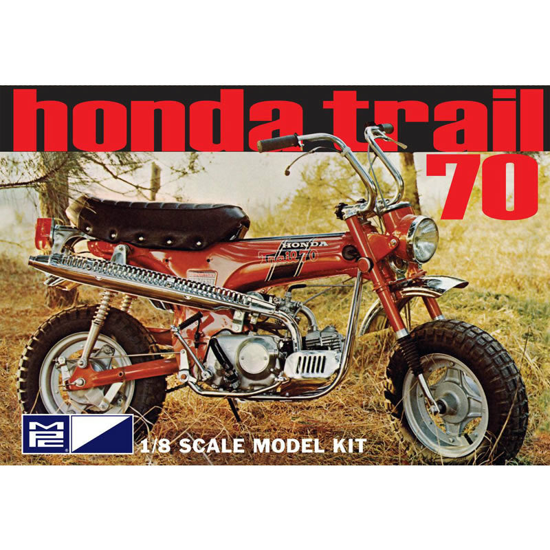 【新品即納】[PTM] MPC833 1/8 Honda トレイル70 (ダックスホンダST70) プラモデル MPC(20160120)