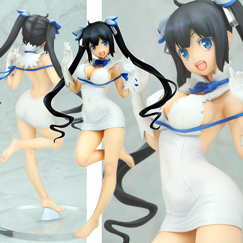 【新品即納】[FIG] ヘスティア ダンジョンに出会いを求めるのは間違っているだろうか 1/6完成版 フィギュア 回天堂(20160324)