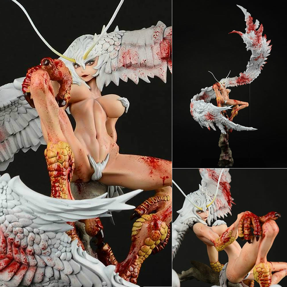 【新品即納】[FIG] シレーヌ〜恍惚の妖鳥〜Blood of beauty 完成品 デビルマン フィギュア オルカトイズ(20160519)