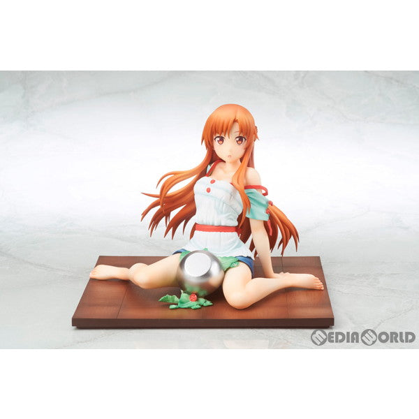 【中古即納】[FIG] アスナ お料理Ver. ソードアート・オンライン 1/7 完成品 フィギュア ブロッコリー(20160519)