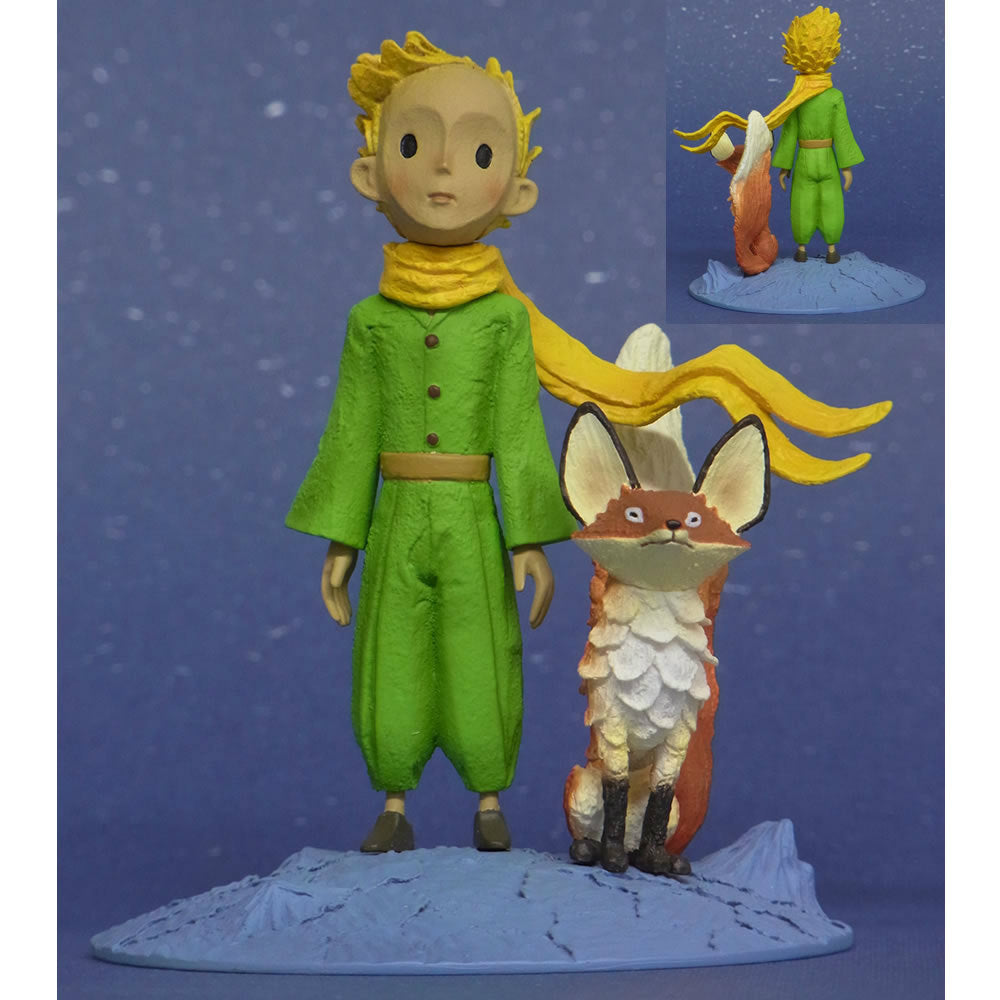 【新品即納】[FIG] 星の王子&キツネ 星の王子さま 完成品 フィギュア エクスプラス(20160324)