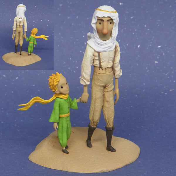 [FIG]星の王子&飛行士 星の王子さま 完成品 フィギュア エクスプラス