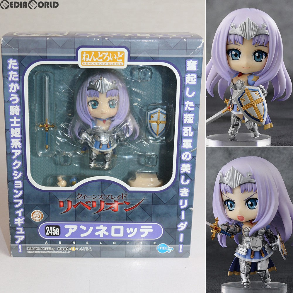 【中古即納】[FIG] ねんどろいど 245a アンネロッテ クイーンズブレイド リベリオン 完成品 可動フィギュア FREEing(フリーイング) (20120930)