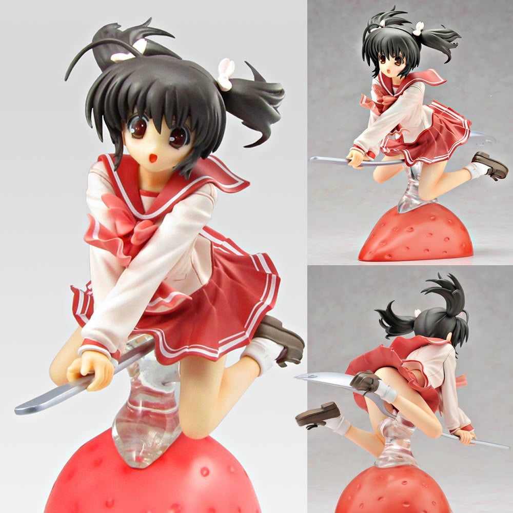 【中古即納】[FIG]柚原このみ ～スーパースイーツスクランブル～ ToHeart2 XRATED 1/7完成品 フィギュア PLUM(プラム)(20110201)