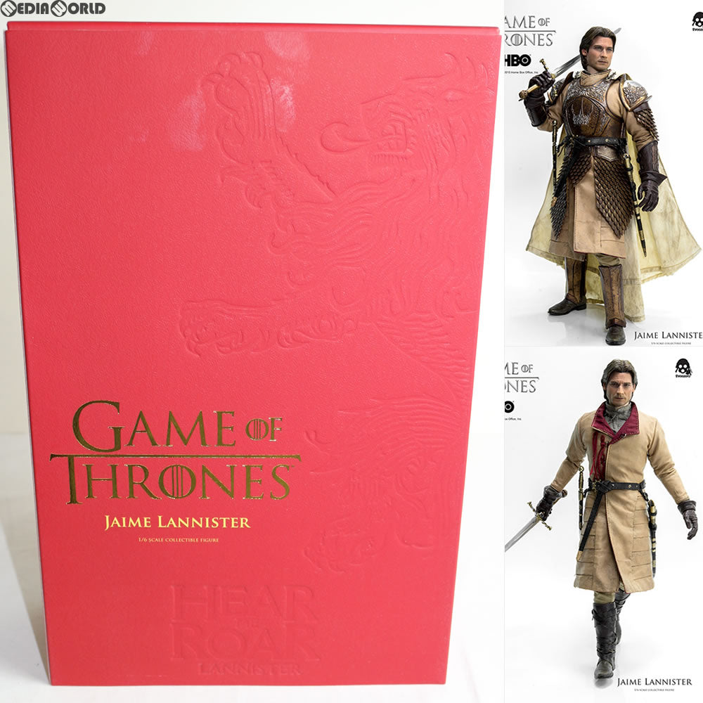 【中古即納】[FIG] Jaime Lannister(ジェイミー・ラニスター) 1/6 Game of Thrones(ゲーム・オブ・スローンズ) threezero(スリーゼロ) (20161222)