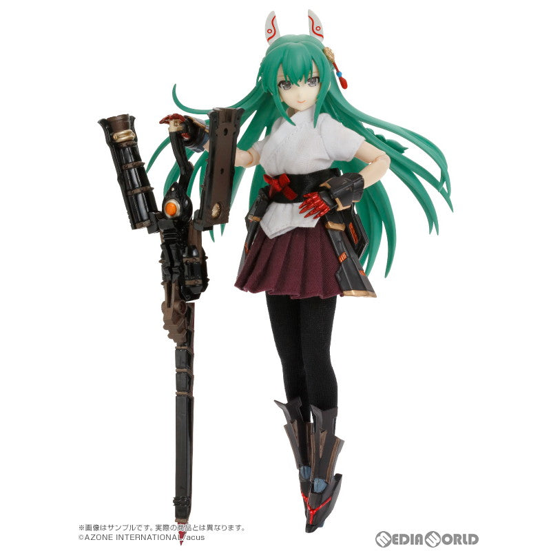 【新品即納】[FIG] 1/12アサルトリリィシリーズ015 アサルトリリィ 宮崎火刈(みやざきひかる) 完成品 ドール アゾン(20151219)