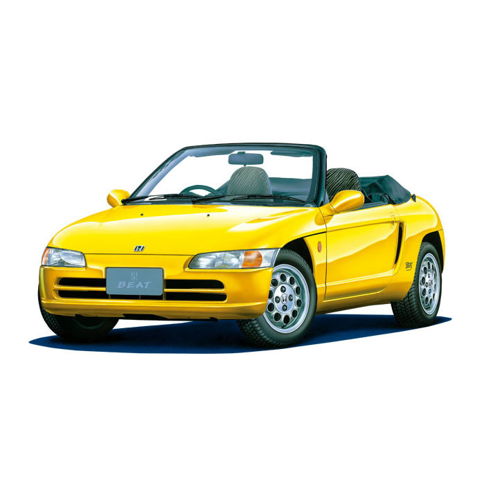 【新品即納】[PTM] ザ・ベストカーGT No.19 1/24 PP1 ビート プラモデル アオシマ(20160220)