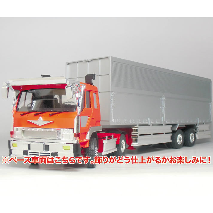 【新品即納】[PTM] バリューデコトラ 36 1/32 5号線のマリー(ウイングトレーラ) プラモデル アオシマ(20160221)