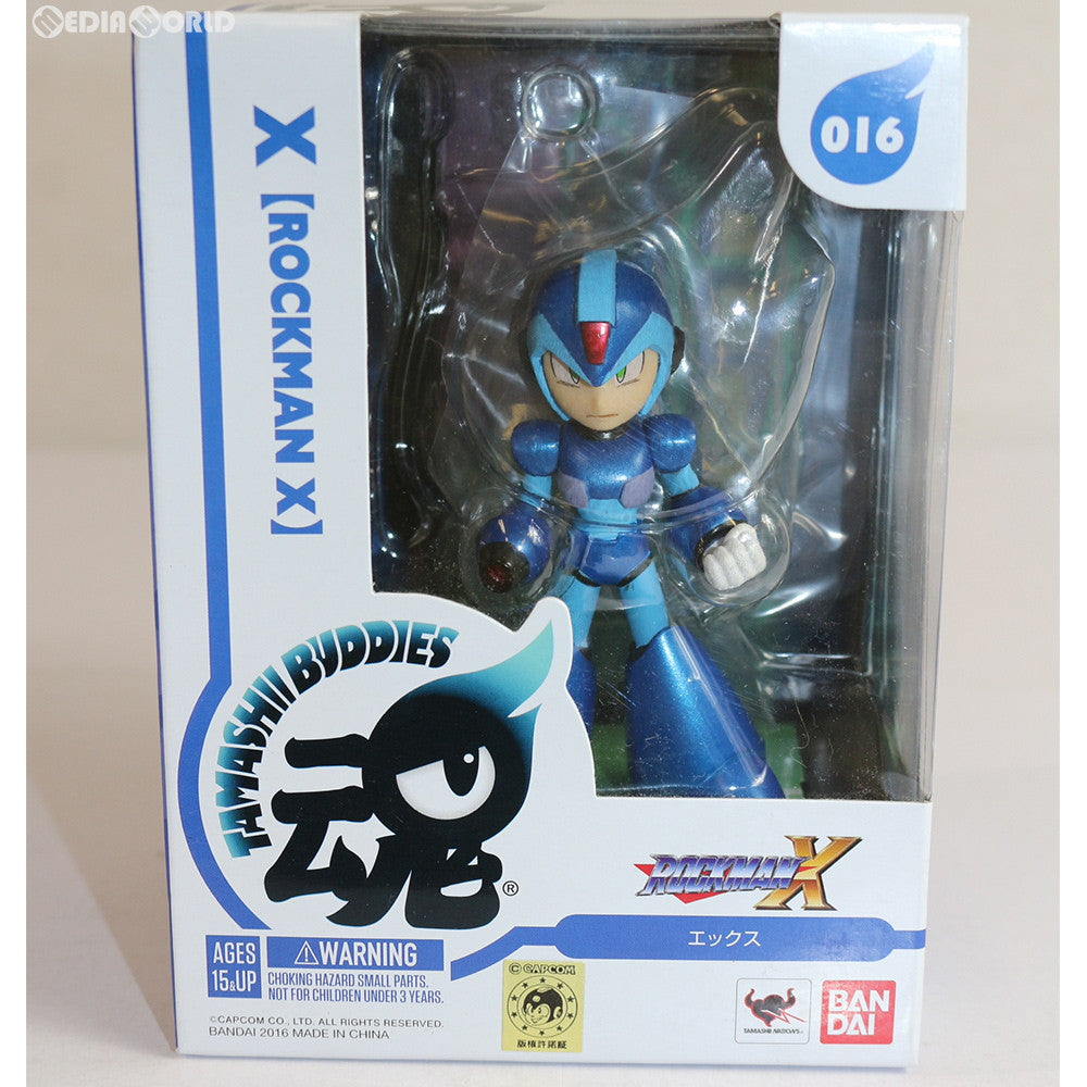 【新品即納】[FIG] 魂バディーズ/TAMASHII BUDDIES エックス ロックマンX 完成品 フィギュア バンダイ(20160415)