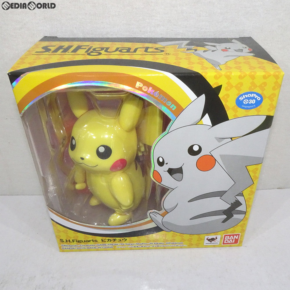 【新品即納】[FIG] S.H.Figuarts(フィギュアーツ) ピカチュウ ポケットモンスター(ポケモン) 完成品 フィギュア バンダイ(20160416)