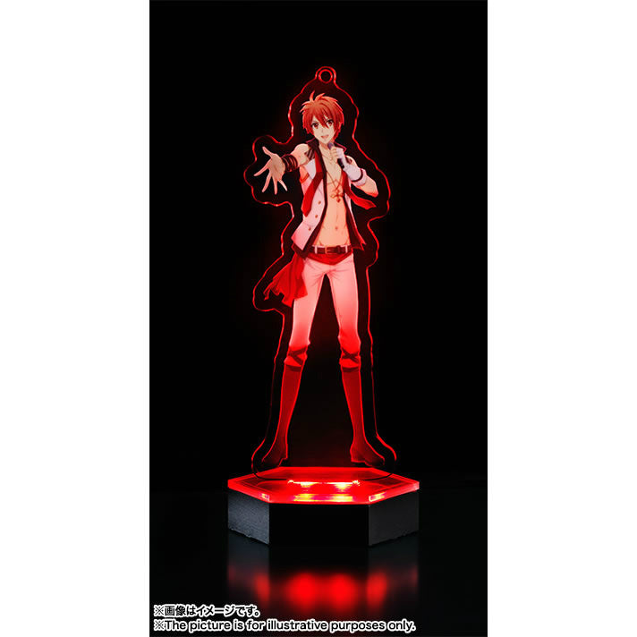 【新品即納】[FIG] タマコレ アクリルスタンドキーホルダー 七瀬 陸 アイドリッシュセブン バンダイ(20160328)