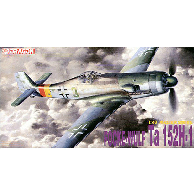 【新品即納】[PTM] DR5501 1/48 WW.II ドイツ空軍 フォッケウルフ Ta 152H-1 プラモデル ドラゴン(20151225)