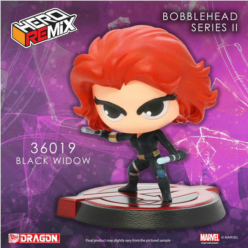 【新品即納】[FIG] ボブルヘッドシリーズ ブラック・ウィドウ 完成品 アベンジャーズ フィギュア ドラゴン(20151221)