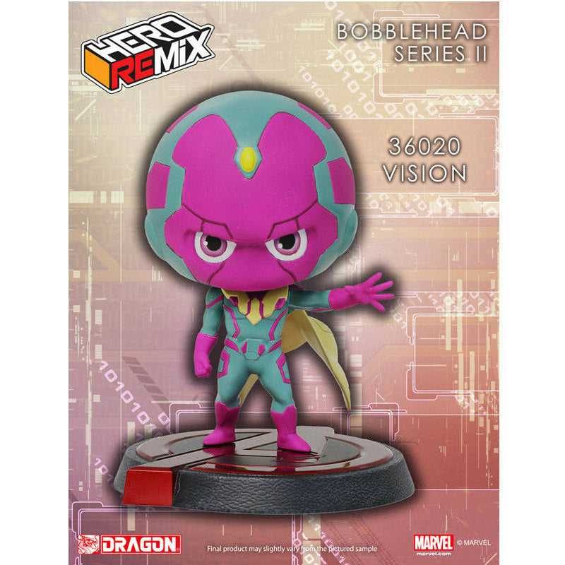【新品即納】[FIG] ボブルヘッドシリーズ ヴィジョン 完成品 アベンジャーズ フィギュア ドラゴン(20151221)