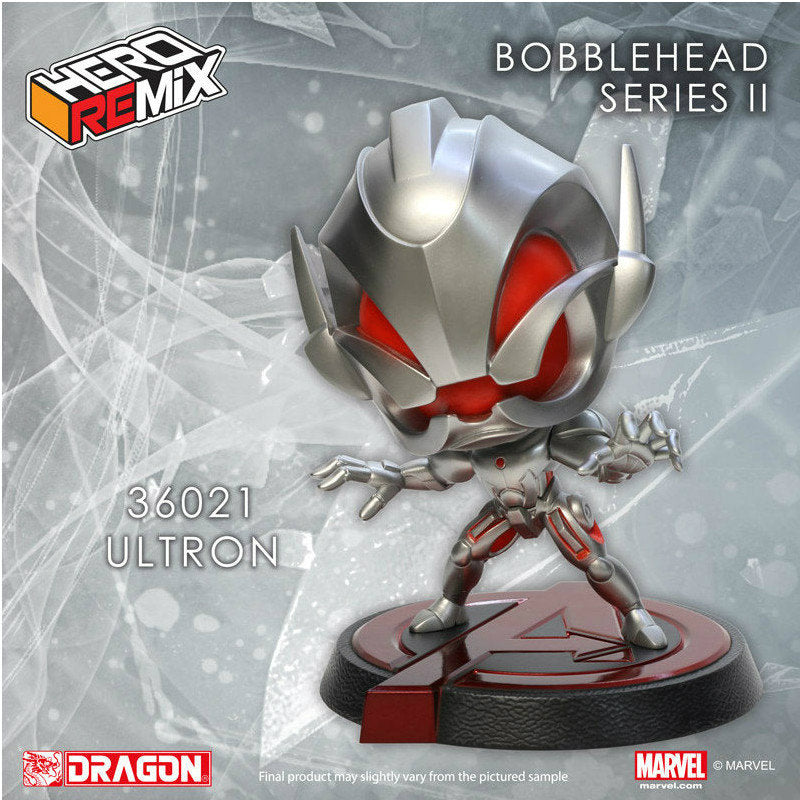 【新品即納】[FIG] ボブルヘッドシリーズ ウルトロン 完成品 アベンジャーズ フィギュア ドラゴン(20151221)