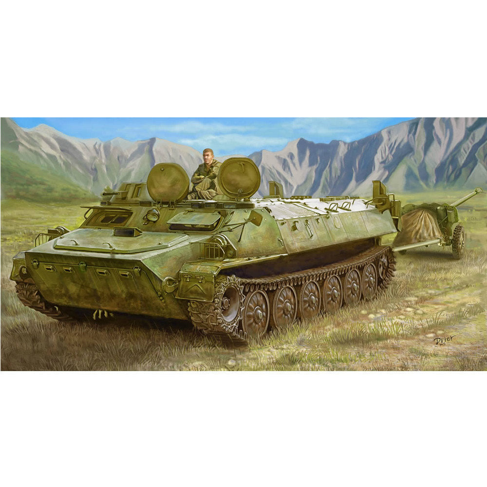【新品即納】[PTM] 05578 1/35 ソビエト軍 MT-LB 汎用装甲輸送車 プラモデル トランペッター(20160220)