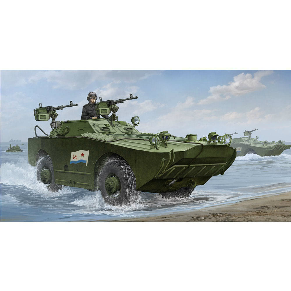 【新品即納】[PTM] 05596 1/35 ソビエト軍 BRDM-1 軽装甲偵察車 プラモデル トランペッター(20160220)