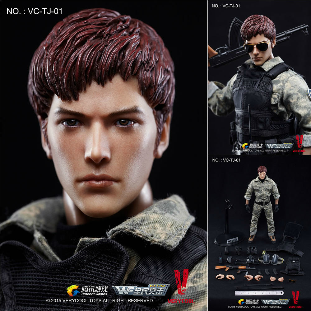 【新品即納】[FIG] 1/6 WEFIRE(ウィファイヤー) ライトスピードボーイ 完成品 ドール ベリークール(20160324)
