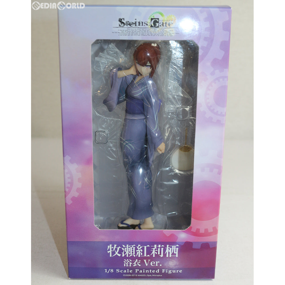 【中古即納】[FIG] 牧瀬紅莉栖(まきせくりす) 浴衣Ver. STEINS;GATE(シュタインズ・ゲート) 1/8 完成品 フィギュア FREEing(フリーイング) (20160625)