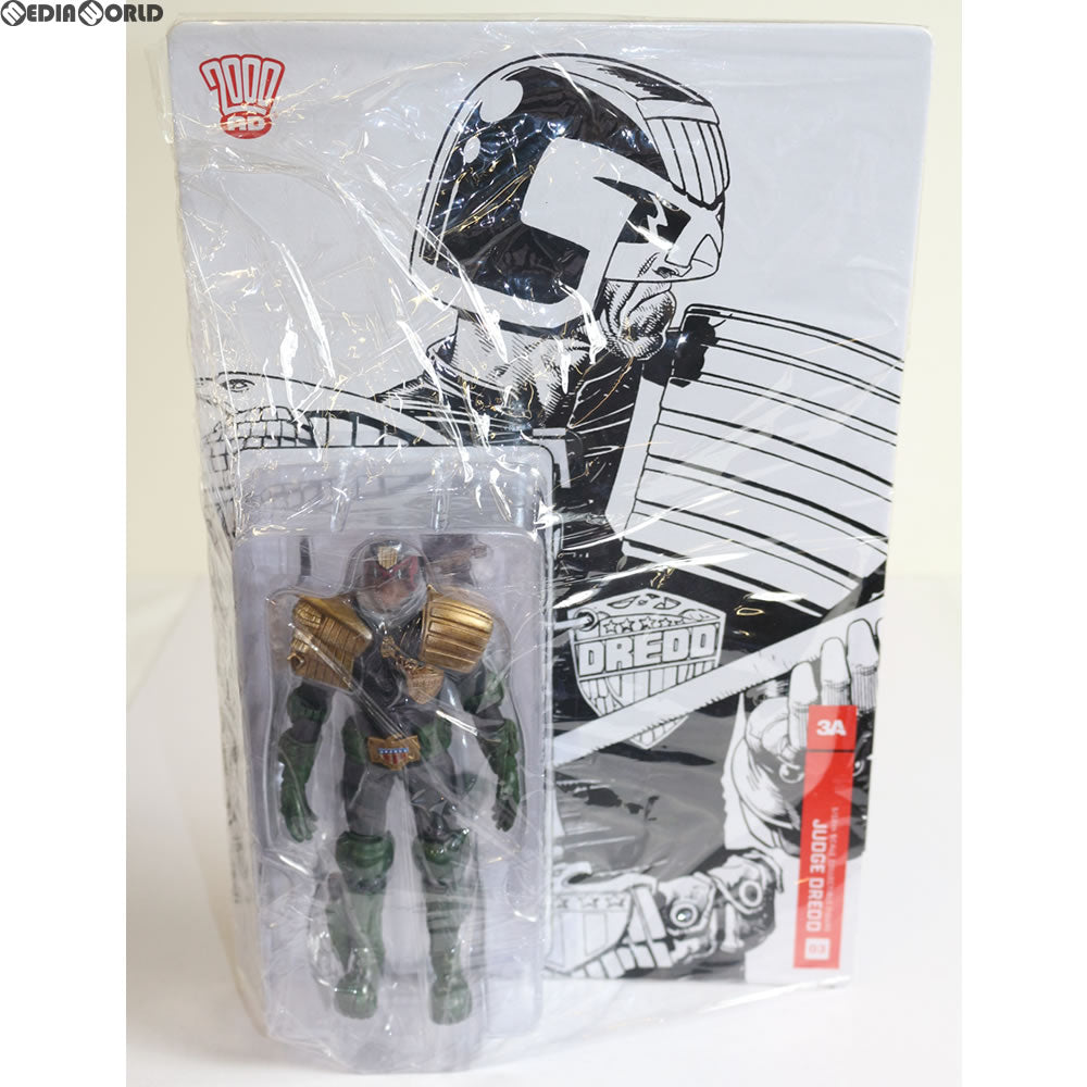 【中古即納】[FIG] JUDGE DREDD(ジャッジ・ドレッド) 2000 AD 1/12 完成品 フィギュア ThreeA(スリーエー) (20160519)