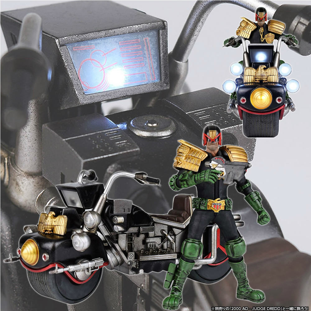 【新品即納】[FIG] LAWMASTER MK1(ローマスターMK1) 2000 AD 1/12完成品 フィギュア ThreeA(スリーエー) (20161222)