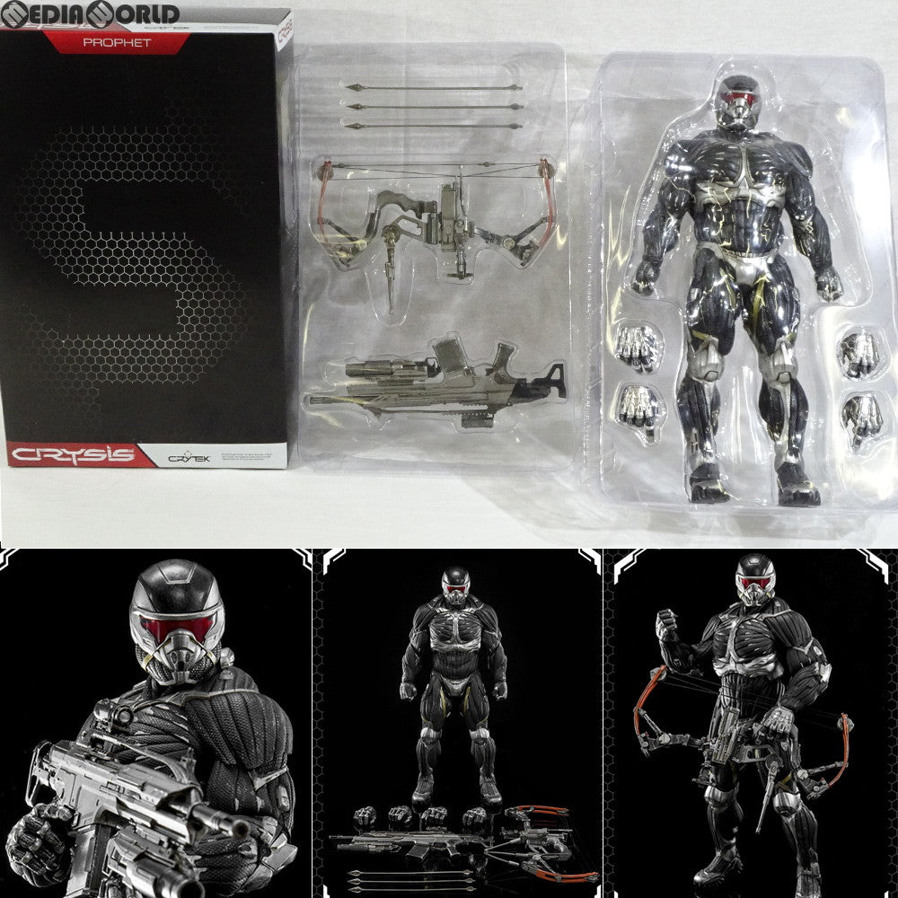 【新品即納】[FIG] Prophet(プロフェット) Crysis(クライシス) 1/6完成品 フィギュア threezero(スリーゼロ) (20161105)